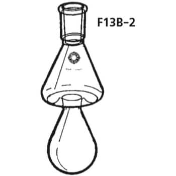 桐山製作所 ベーゼルフラスコ 10mL 1個 F13B-3-1-