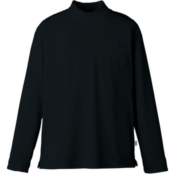 ENJOY Noir 長袖ハイネックカットソー カーシーカシマ