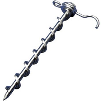 遊具用 フック型・フレペグ フレペグ テント用ペグ 【通販モノタロウ】