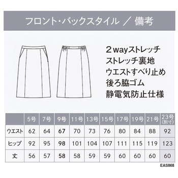 ENJOY Aラインスカート カーシーカシマ