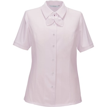 ENJOY 長袖リボンブラウス カーシーカシマ