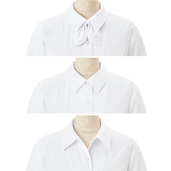 ENJOY 長袖リボンブラウス カーシーカシマ