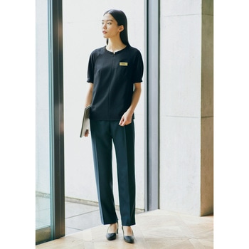 ENJOY Noir ストレートパンツ カーシーカシマ