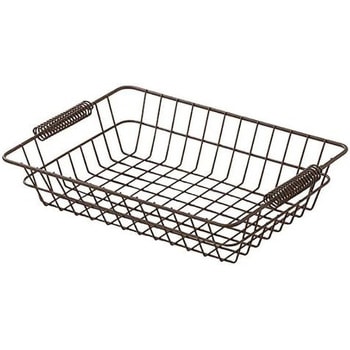 ワイヤーバスケット両ハンドル ちどり産業