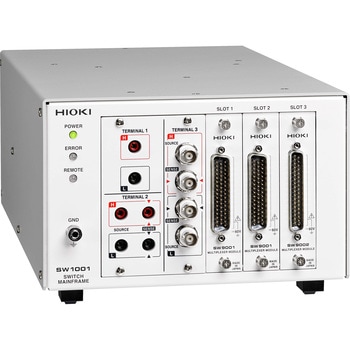 スイッチメインフレーム(3スロット) HIOKI(日置電機)