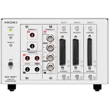 スイッチメインフレーム(3スロット) HIOKI(日置電機)