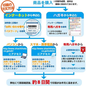 【名入れ】ネームデュオ(メールオーダー) ハンコ・印鑑のオーダー シヤチハタ