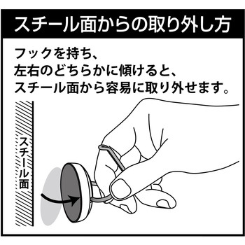 マグネットフック ゼロスライド MagX(マグエックス)