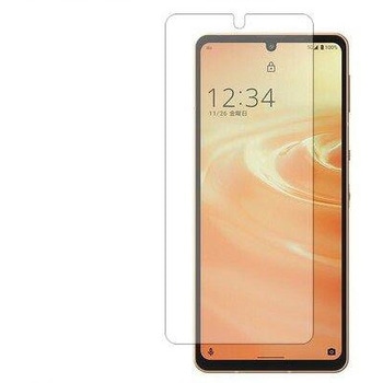 液晶保護フィルム シャープ AQUOS sense6 のぞき見防止 メディアフューチャー