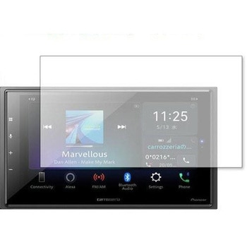 液晶保護フィルム Pioneer carrozzeria DMH-SZ700 ブルーライトカット 反射防止 メディアフューチャー