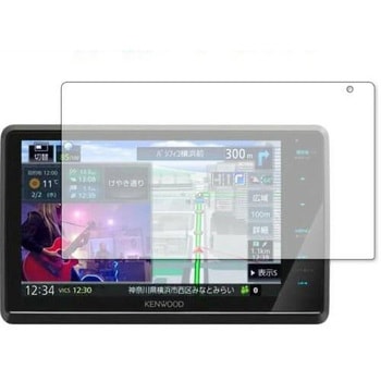 液晶保護フィルム KENWOOD 彩速ナビ MDV-S809F ブルーライトカット 反射防止 互換品 メディアカバーマーケット