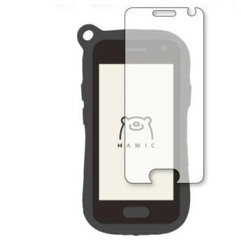 液晶保護フィルム Hamic Pocket ブルーライトカット 反射防止 メディアカバーマーケット