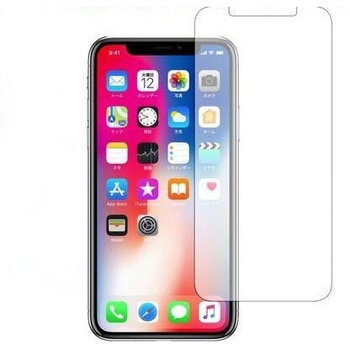 液晶保護フィルム Apple iPhone X ブルーライトカット 反射防止 メディアフューチャー