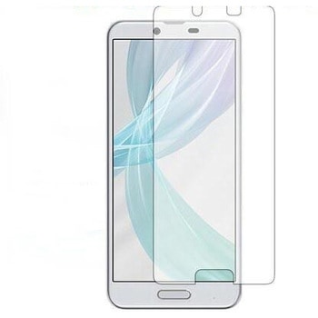 液晶保護フィルム SHARP AQUOS sense plus SH-M07 Android One X4 表面 ブルーライトカット 反射防止 メディアフューチャー