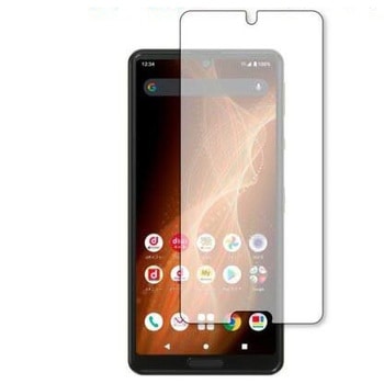 液晶保護フィルム シャープ AQUOS sense5G ブルーライトカット 反射防止 互換品 メディアカバーマーケット
