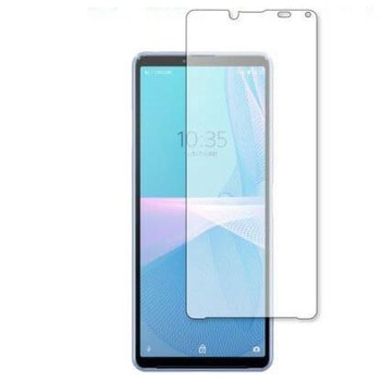 液晶保護フィルム Xperia 10 III ブルーライトカット 反射防止 互換品 メディアカバーマーケット