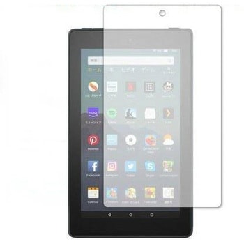 液晶保護フィルム Amazon Fire7 Alexa搭載 ブルーライトカット 反射防止 - メディアフューチャー