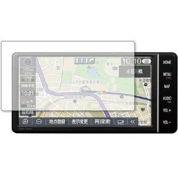 液晶保護フィルム トヨタ 7インチ NSZT-W68T T-Connectナビ 高硬度9H ブルーライトカット メディアフューチャー