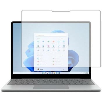 液晶保護フィルム マイクロソフト Surface Laptop Go 2 高硬度9H ブルーライトカット メディアフューチャー