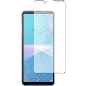 液晶保護フィルム Xperia 10 III 高硬度9H ブルーライトカット メディアフューチャー