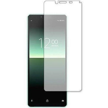液晶保護フィルム Xperia 10 II / Sony 高硬度9H ブルーライトカット メディアフューチャー