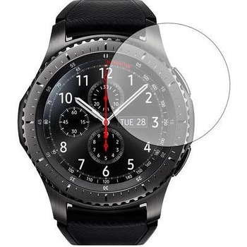 液晶保護フィルム Galaxy Gear S3 frontier / classic / Samsung 高硬度9H ブルーライトカット 互換品 メディアカバーマーケット