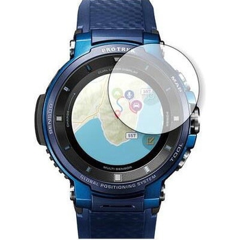 液晶保護フィルム PRO TREK Smart WSD-F30 /CASIO 高硬度9H ブルーライトカット メディアフューチャー