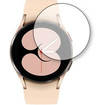 液晶保護フィルム Galaxy Watch 4 【ケースサイズ 40mm用】 高硬度9H ブルーライトカット メディアフューチャー