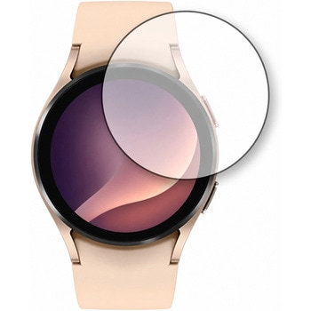 液晶保護フィルム Samsung Galaxy Watch 4 ケースサイズ 40mm 対応 高硬度9H ブルーライトカット反射防止 互換品 メディアカバーマーケット