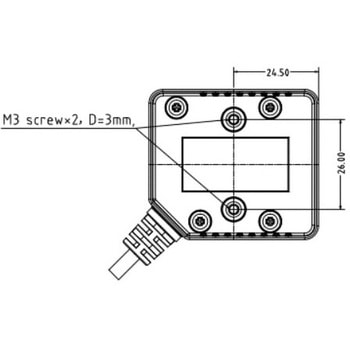 組込用二次元コードリーダー/USB アイメックス