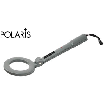 ハイスペック・フォールディング金属探知器 POLARIS(ポラリス)