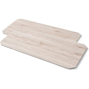 EJRW-9045(2)(WW/WH) スチールラック用 木製棚板 YAMAZEN(山善) 塩化