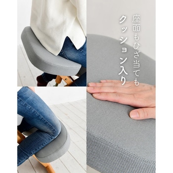 プロポーションチェア 補助クッション付き ミヤタケ(宮武製作所)
