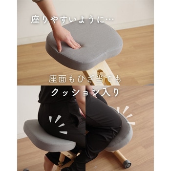 プロポーションチェア カバー付き ミヤタケ(宮武製作所)