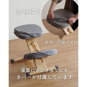 プロポーションチェア カバー付き ミヤタケ(宮武製作所)