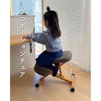 プロポーションチェア 補助クッション付き ミヤタケ(宮武製作所)