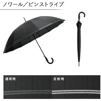 ベーシックジャンプ16 Biz 16本傘 65cm mabu(マブ)
