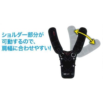 フルハーネスサポートパッド DBLTACT