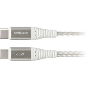 USB-AC充電器 2ポート GaN PD 65W グリーンハウス