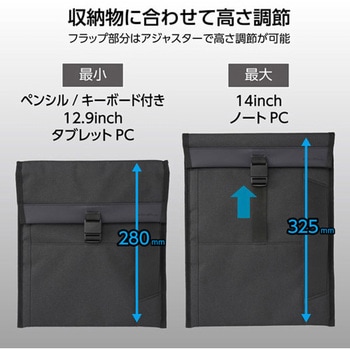 ハクバ プラスシェル マグフラップ PCスリーブ 14インチ ハクバ写真産業
