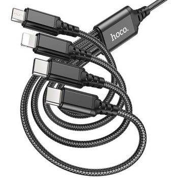 0.5m短いIPhone16/15カープレイ充電ケーブル、編みCar Carplay