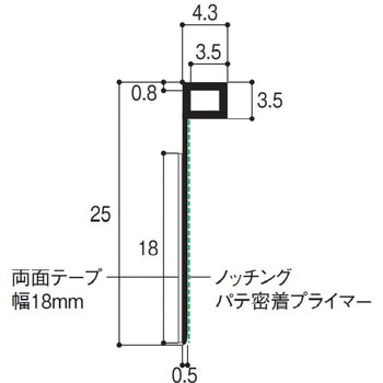クロス見切C-3T フクビ化学