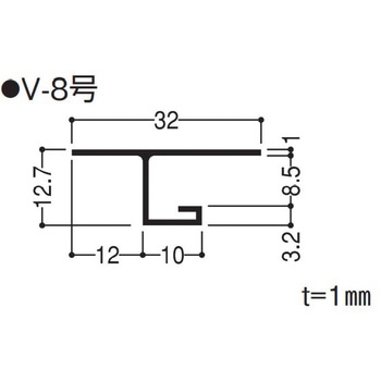 F見切(目透し) フクビ化学