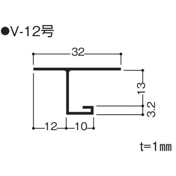 F見切(目透し) フクビ化学