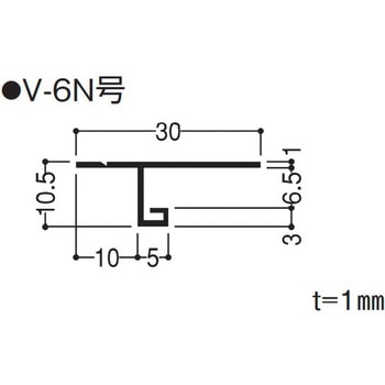 F見切(目透し) フクビ化学