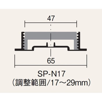 スクリューパッキン(SP-NSタイプ) フクビ化学