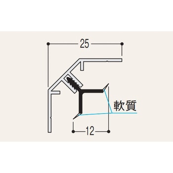 バスパネル入隅S フクビ化学