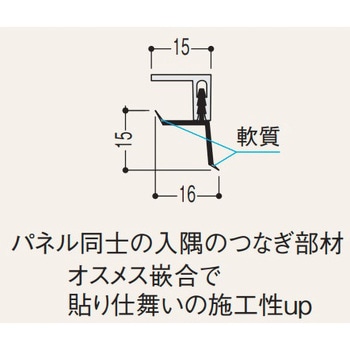 サニタリーソーン入隅 フクビ化学