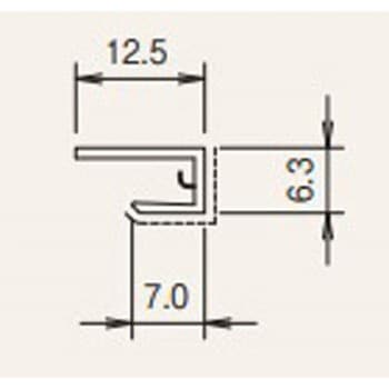 鏡面アルパレージ用見切 - フクビ化学
