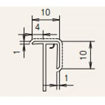 鏡面アルパレージ用出隅 - フクビ化学